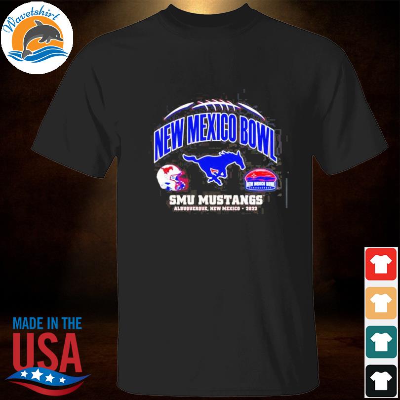 New Mexico bowl SMU Mustangs 2022 shirt