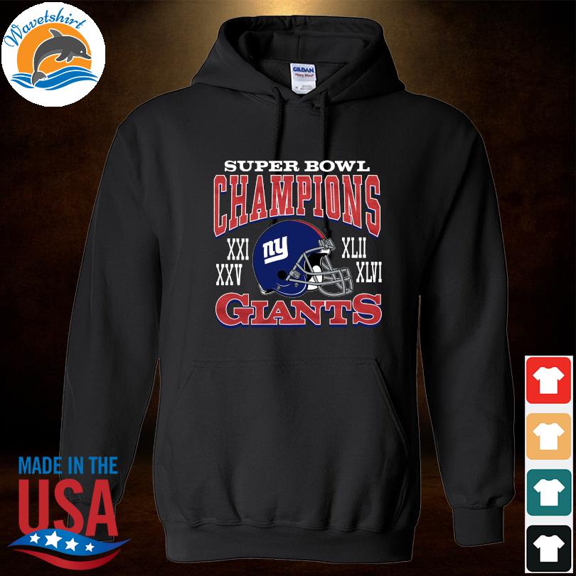 Official New York Giants Homage Super Bowl Classics Tri-Blend T-Shirt,  hoodie, sweater, long sleeve and tank top