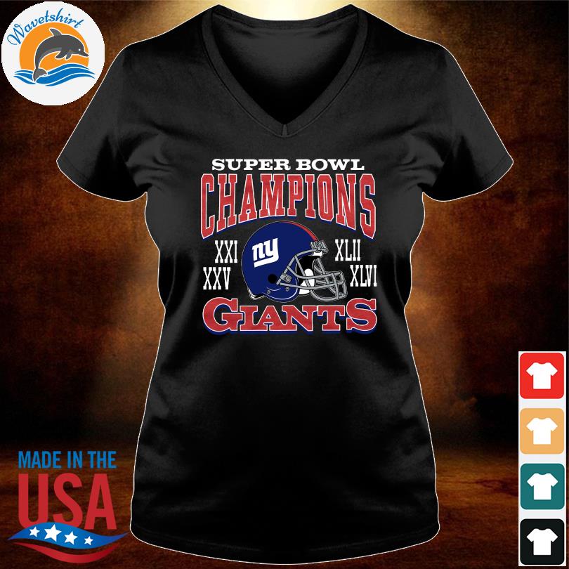 Official New York Giants Homage Super Bowl Classics Tri-Blend T-Shirt,  hoodie, sweater, long sleeve and tank top