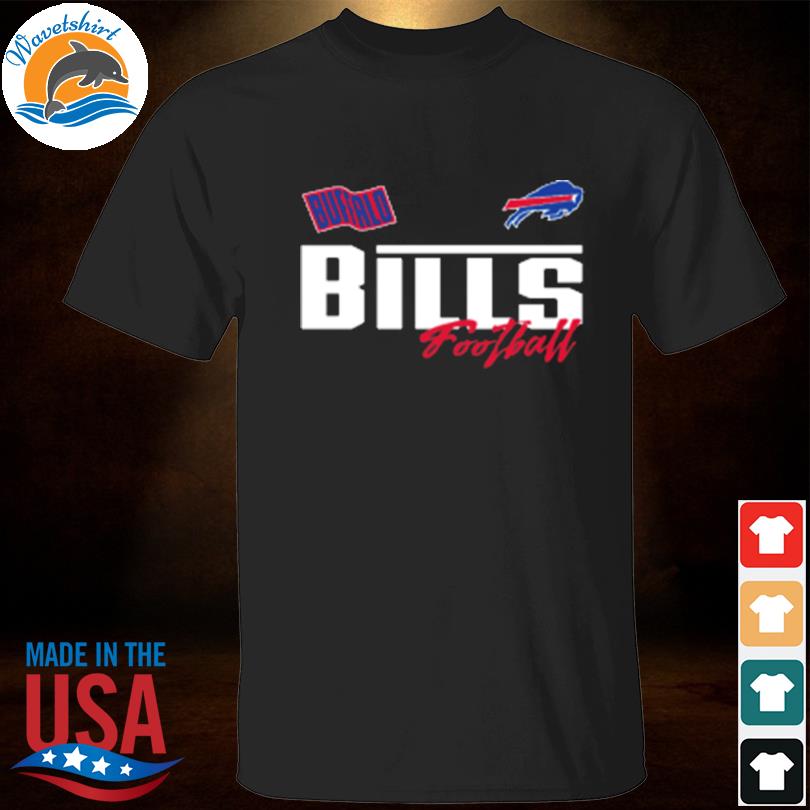 NFL 2022 Team Apparel Buffalo Bills Race Time Shirt - Kingteeshop