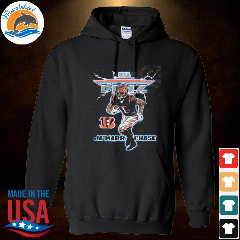 NFL Blitz Bengals Ja'Marr Chase shirt, hoodie, sweater, long sleeve and  tank top