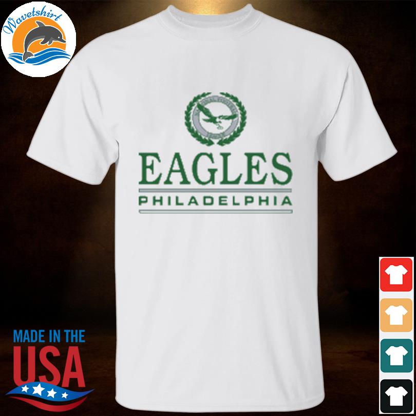 Buy NFL Philadelphia Eagles Logo Crest T-Shirt For Free Shipping