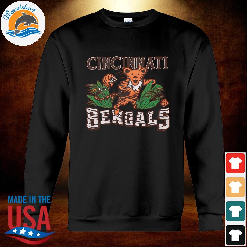 NFL x Grateful Dead x Bengals