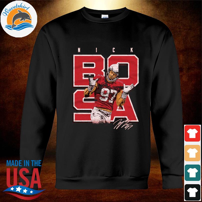 Nick Bosa San Francisco Shrugs shirt, hoodie, sweater, long sleeve