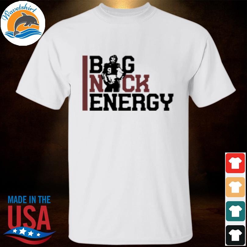 Nick muse big nick energy fan arch shirt