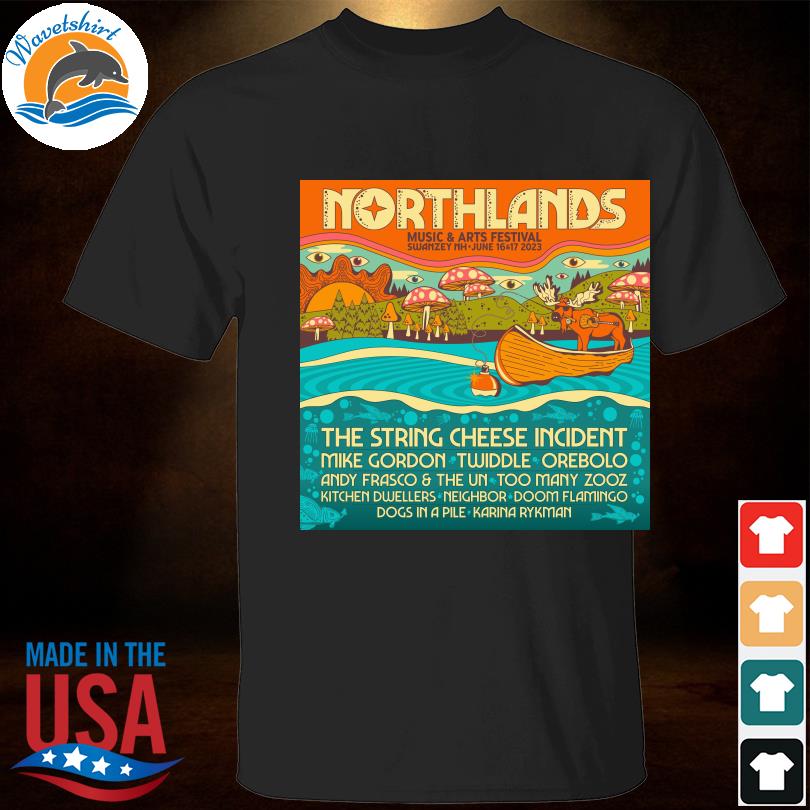 Northlands the string cheese incident mike gordon shirt