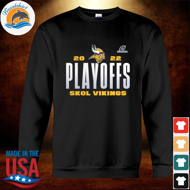 Minnesota Vikings 2022 NFL Playoffs Skol Vikings T-shirt, hoodie