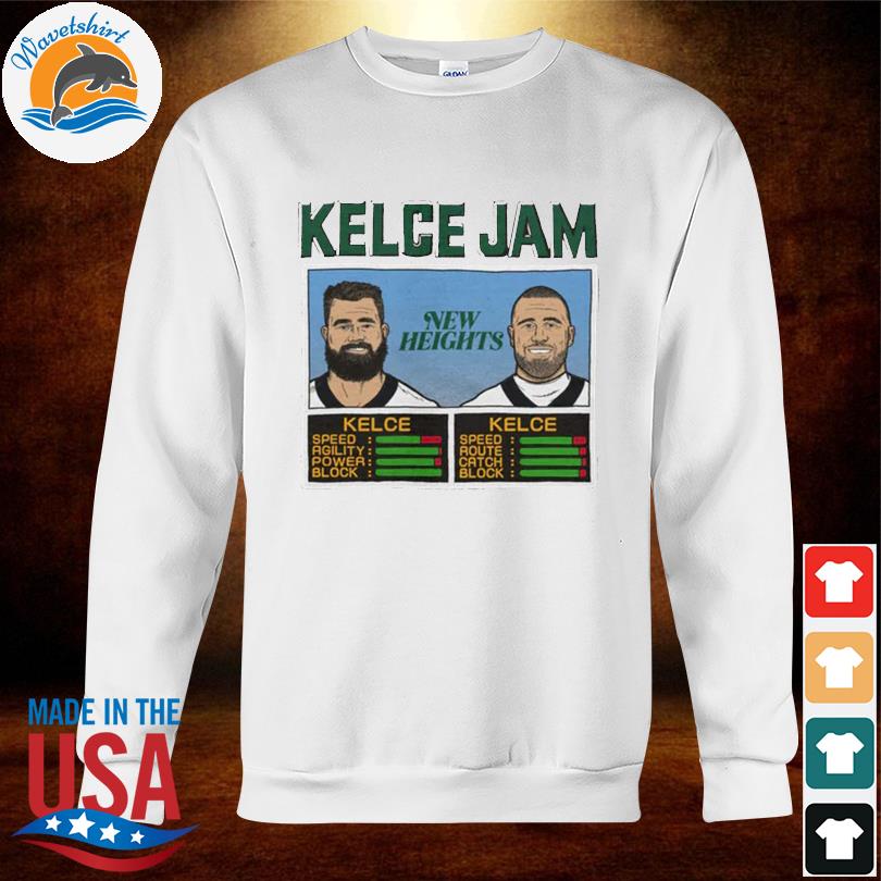 Travis and Jason Kelce Launch 'New Heights' Clothing Line