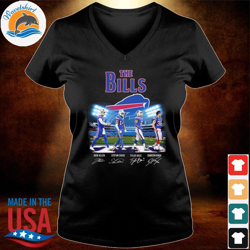 Official The Buffalo Bills abbey road signatures 2022 shirt, hoodie,  sweater, long sleeve and tank top