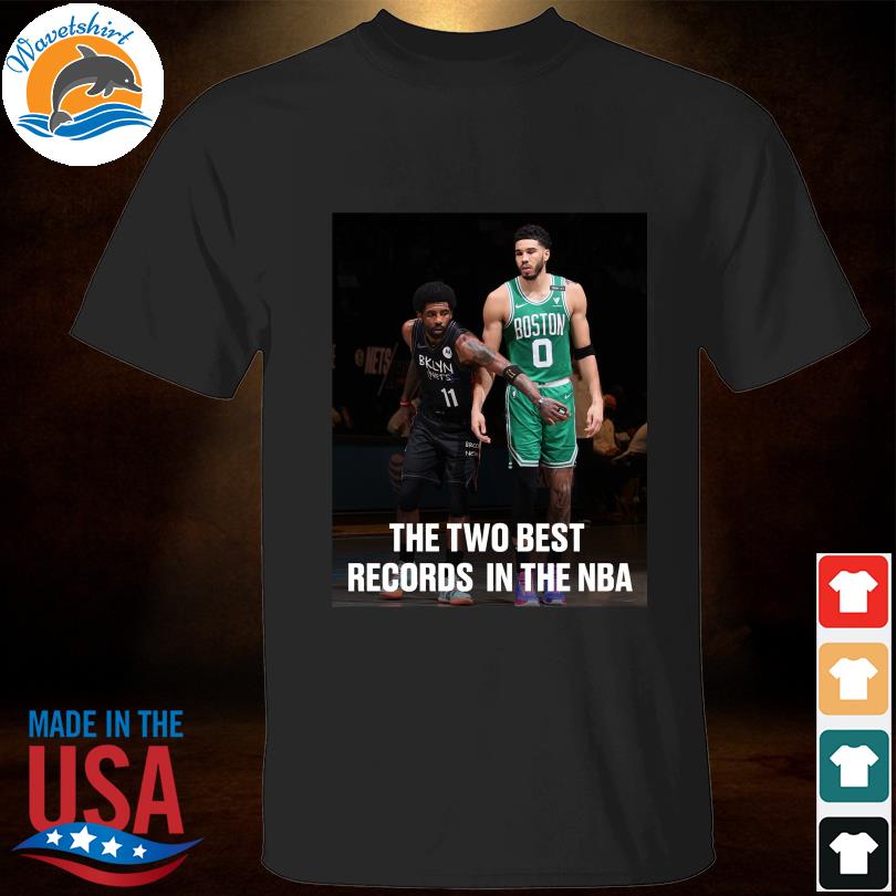 Official the two best records in the nba shirt