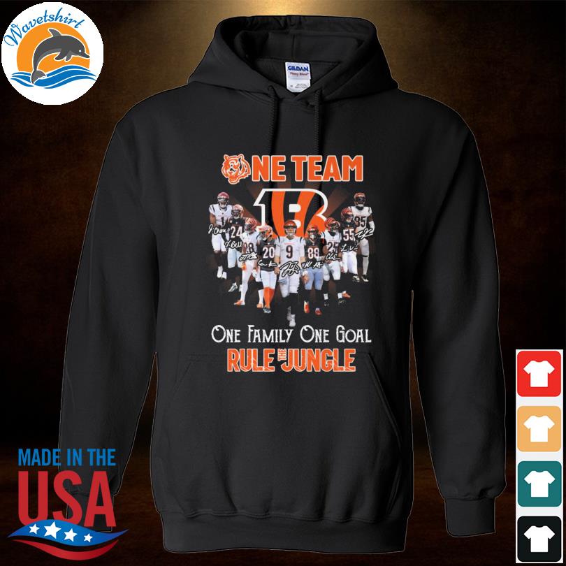 Cincinnati Bengals Rule the jungle shirt, hoodie, sweater, long sleeve and  tank top