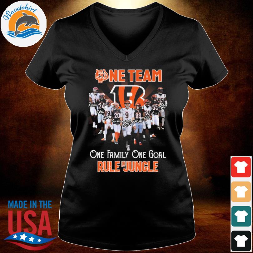 Cincinnati Bengals Rule The Jungle Shirt, hoodie, sweater, long sleeve and  tank top