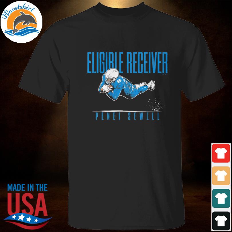 Penei sewell eligible receiver shirt