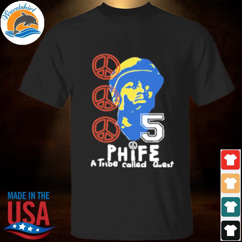 Phife peace a tribe called quest black shirt