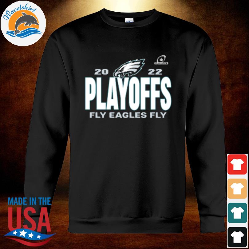 Philadelphia Eagles 2022 NFL Playoffs Our Time fly Eagles fly