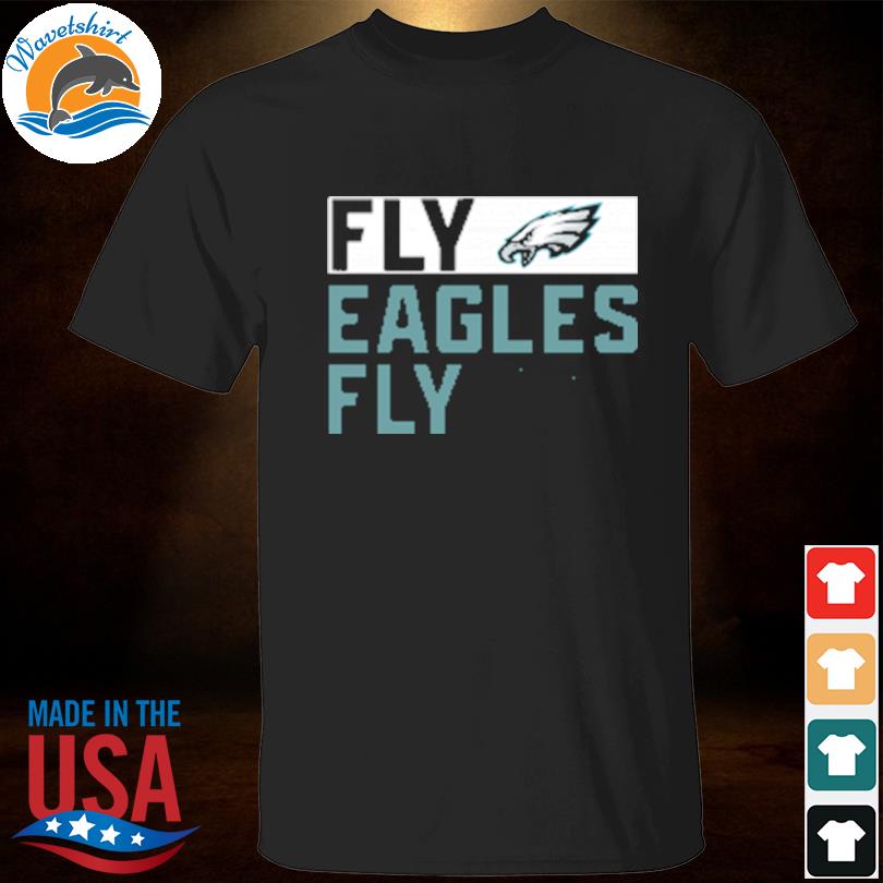 Philadelphia eagles anthracite fly eagles fly crew shirt, hoodie, sweater,  long sleeve and tank top