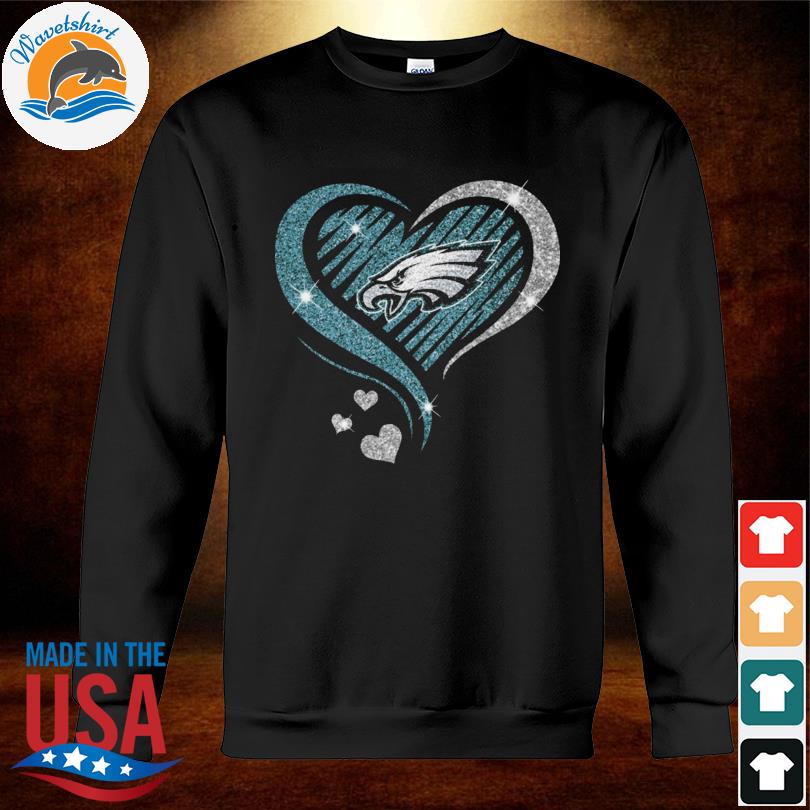 I married into this Philadelphia Eagles diamond ring shirt, hoodie