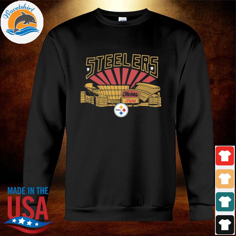 Homage Pittsburgh steelers heinz field shirt, hoodie, sweater, long sleeve  and tank top