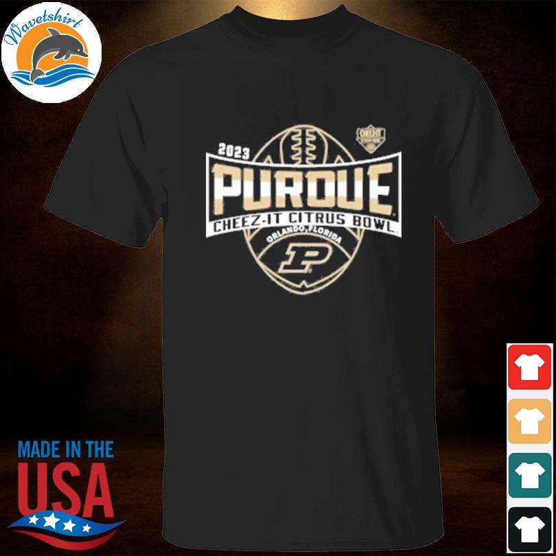Purdue merchandise purdue citrus bowl bound black shirt