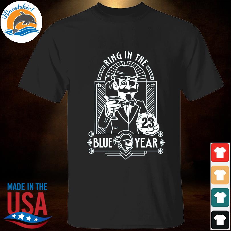Ring in the blue year Seton hall shirt