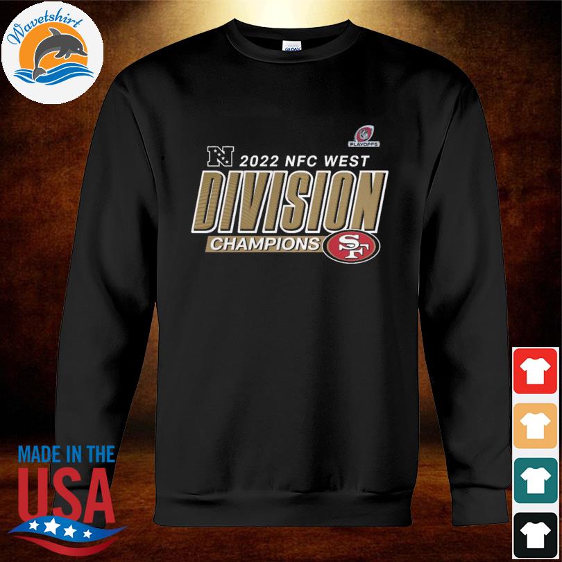 San Francisco 49ers City 2022 NFC West Division Champions shirt, hoodie,  sweater, long sleeve and tank top