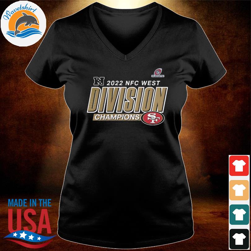 San Francisco 49ers 2022 NFC West Division Champions shirt, hoodie, sweater  and v-neck t-shirt