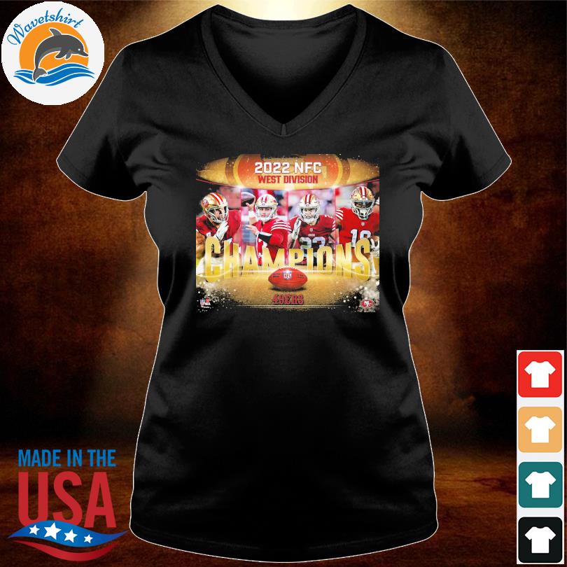 FREE shipping San Francisco 49ers NFC West Division Champions 2019 shirt,  Unisex tee, hoodie, sweater, v-neck and tank top