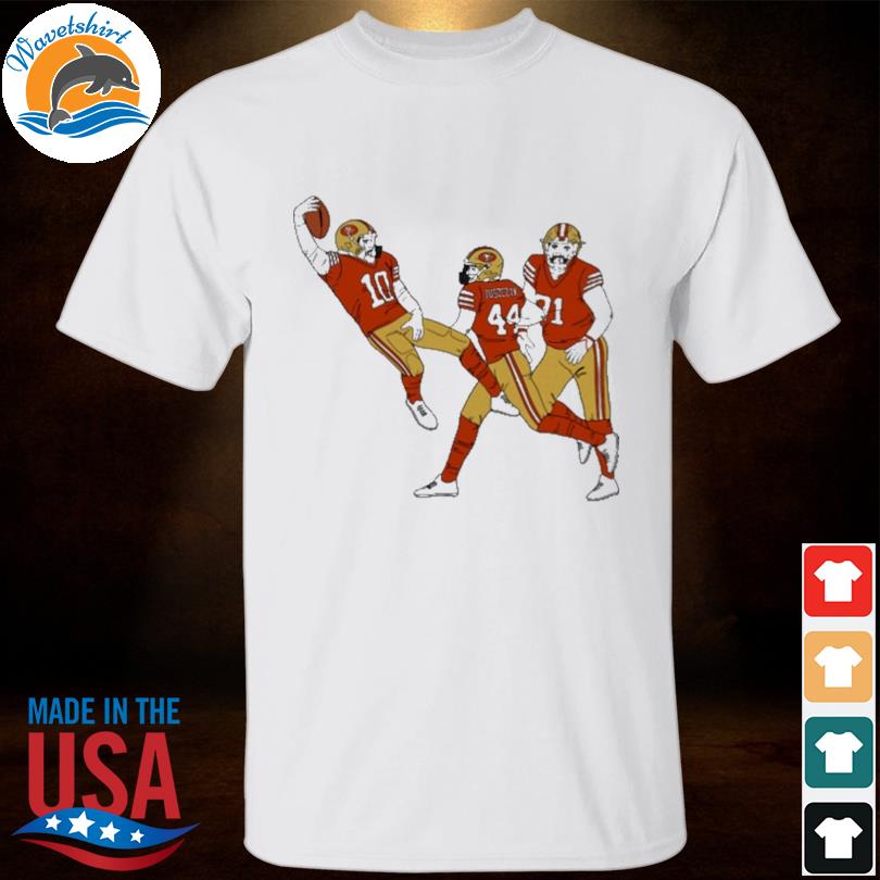 San Francisco 49ers Rita oak marshawn jimmy shirt