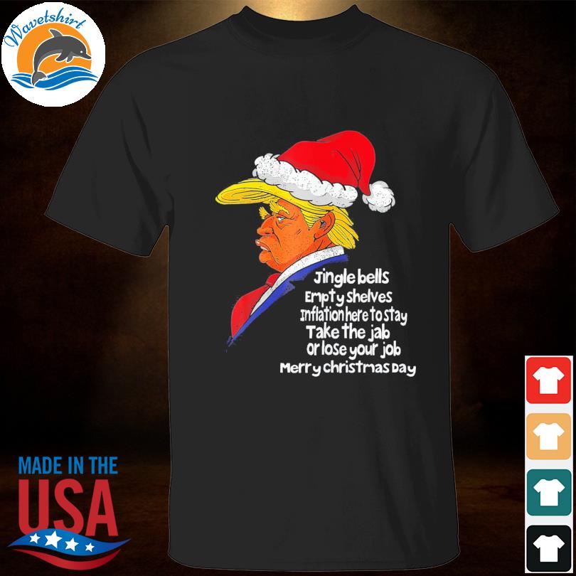 Santa Donald Trump jingle joe biden republican political Christmas sweater