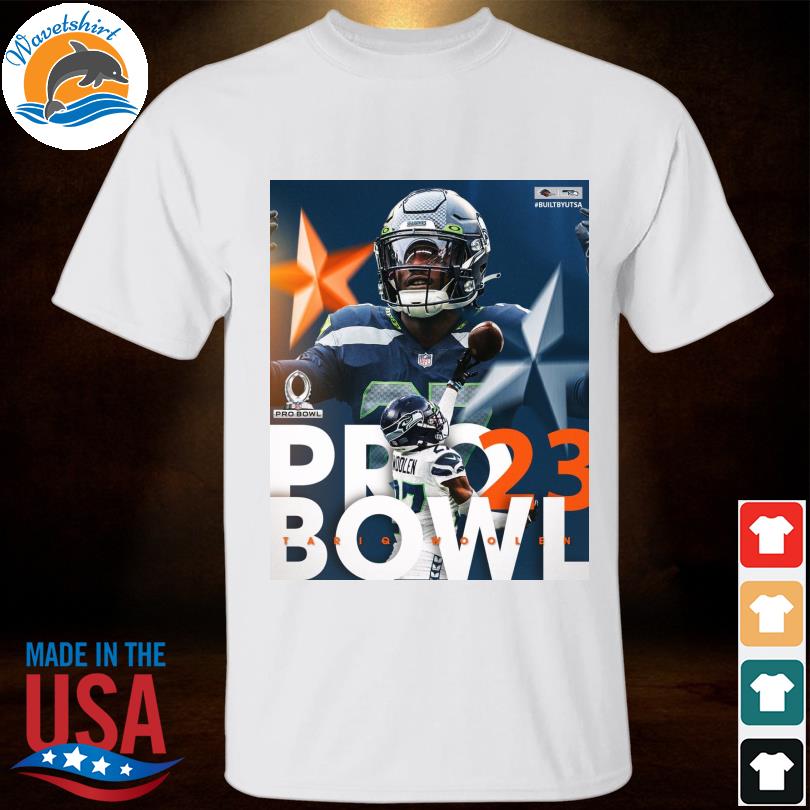 Seahawks Tariq Woolen Bro 23 Bowl shirt