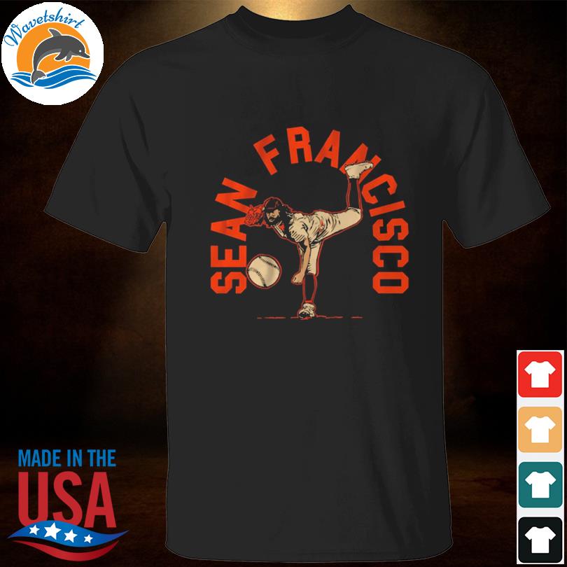 Sean manaea sean francisco shirt