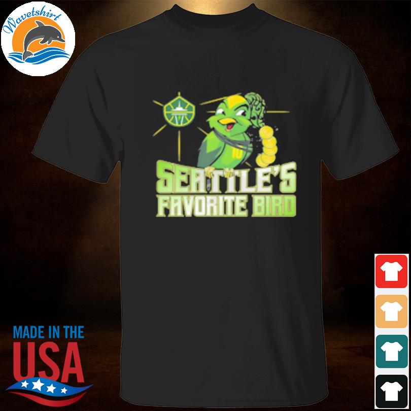 Seattle Storm Favorite Bird T-Shirt