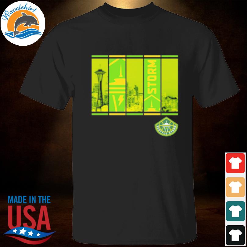 Seattle Storm Sea Skyline T-Shirt
