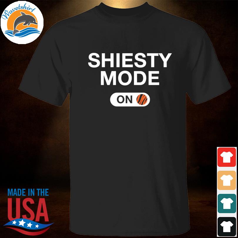 Shiesty more on shirt