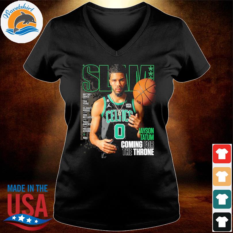 Official new top jayson tatum slam shirt, hoodie, sweater, long sleeve and  tank top