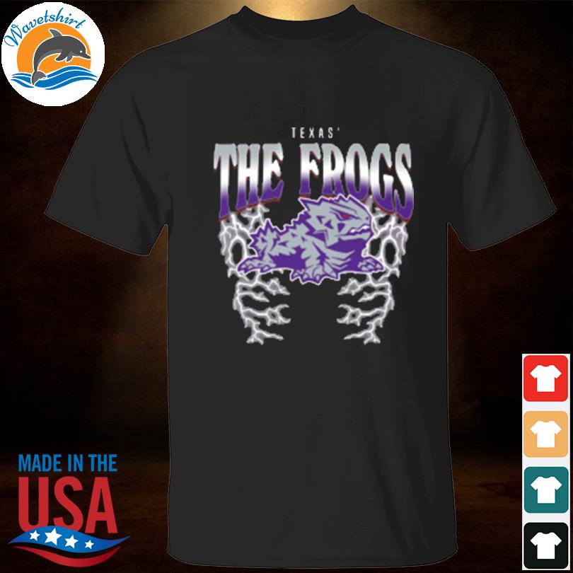 TCU Horned Frogs The Boys Frogs Lightning T-Shirt
