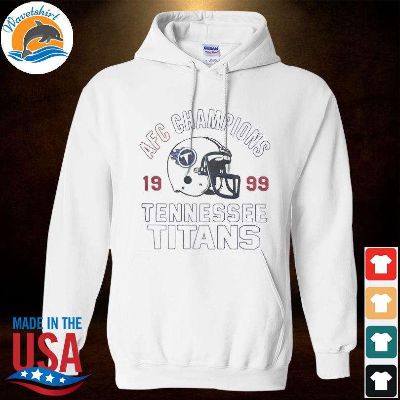 Tennessee Football Shop Tennessee Titans 1999 AFC Champs T Shirt