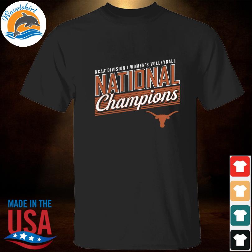 Texas longhorns 2022 ncaa division women's volleyball shirt