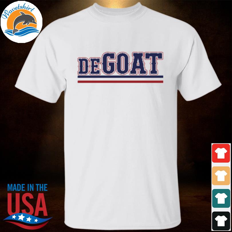 Jacob deGrom Texas Rangers deGoat 2022 shirt, hoodie, sweater