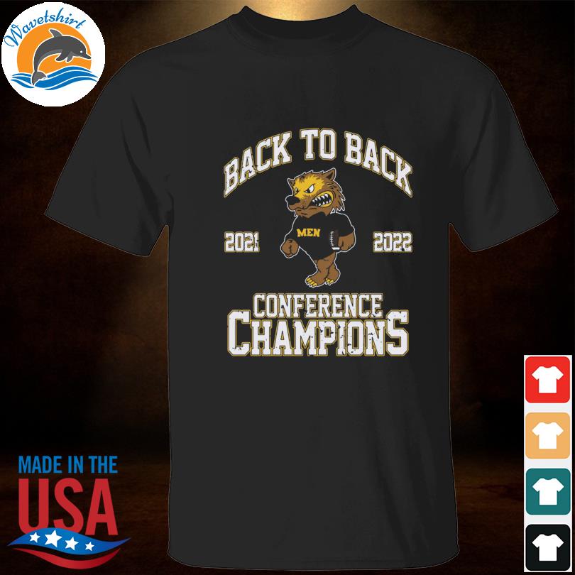The barstool sports men back to back conference champions shirt