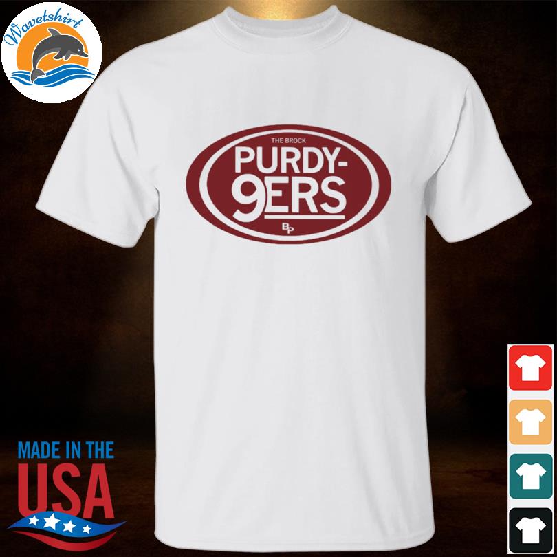 The brock purdy 9ers shirt