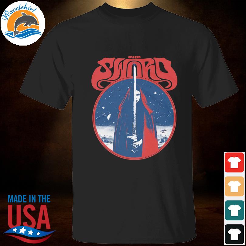 The sword merch the sword cloak and sword shirt