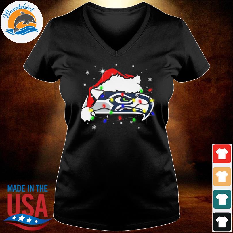 Merry Christmas To All And To Seahawks shirt, hoodie, sweater, long sleeve  and tank top