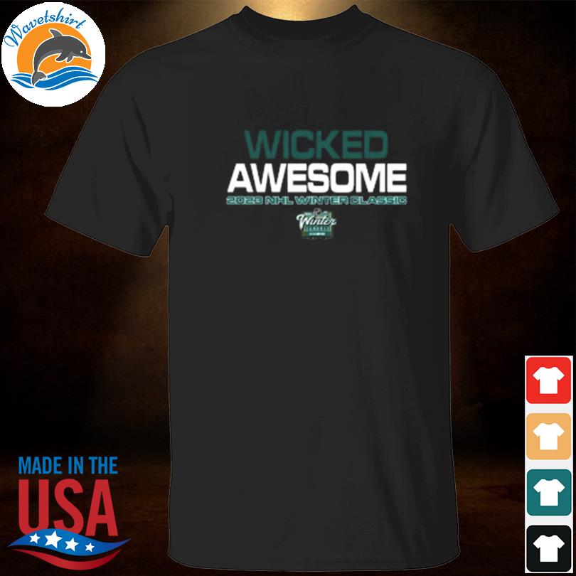 Wicked awesome 2023 nhl winter classic 47 scrum shirt