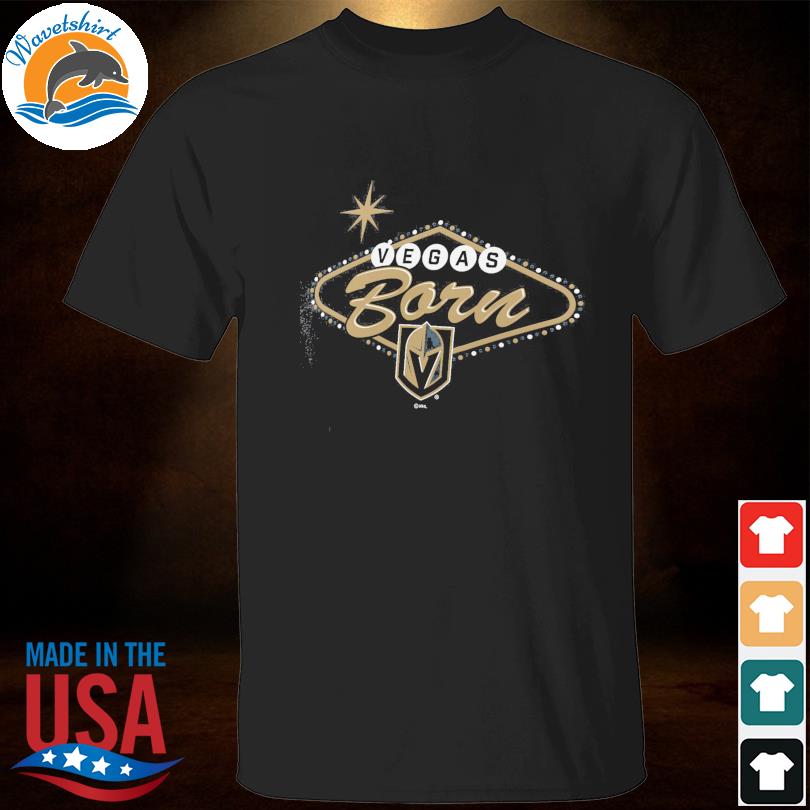 Vegas golden knights black proclamation shirt
