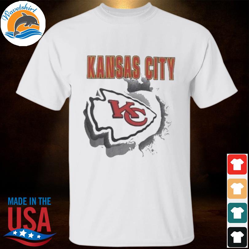 Kansas City Chiefs Shirt, Vintage Kansas City Football Unisex Hoodie Tee  Tops