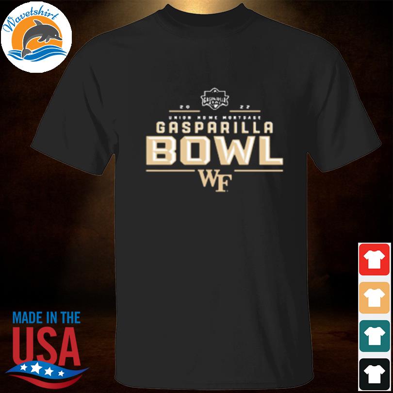 Wake Forest Demon Deacons 2022 Gasparilla Bowl T-Shirt