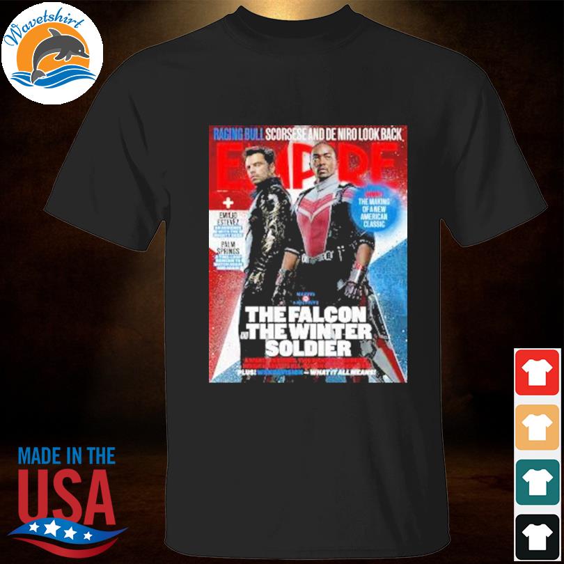 Winter soldier on empire magazine cover shirt