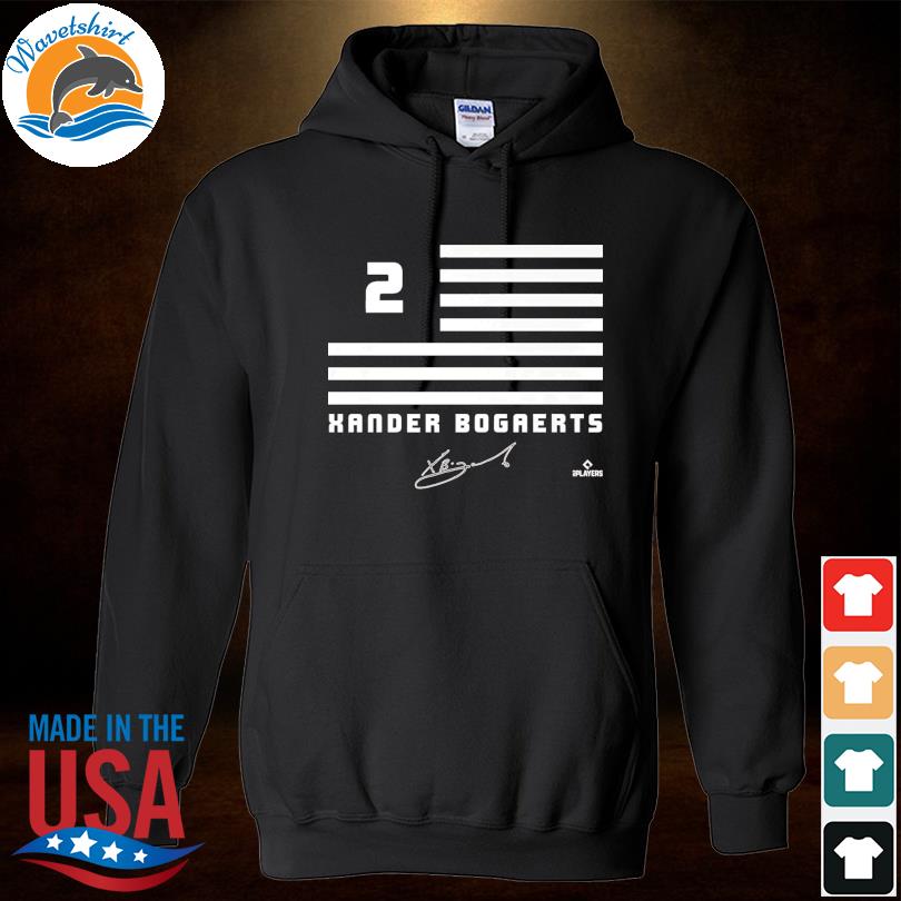 Xander Bogaerts Flag T-Shirt, hoodie, sweater, long sleeve and