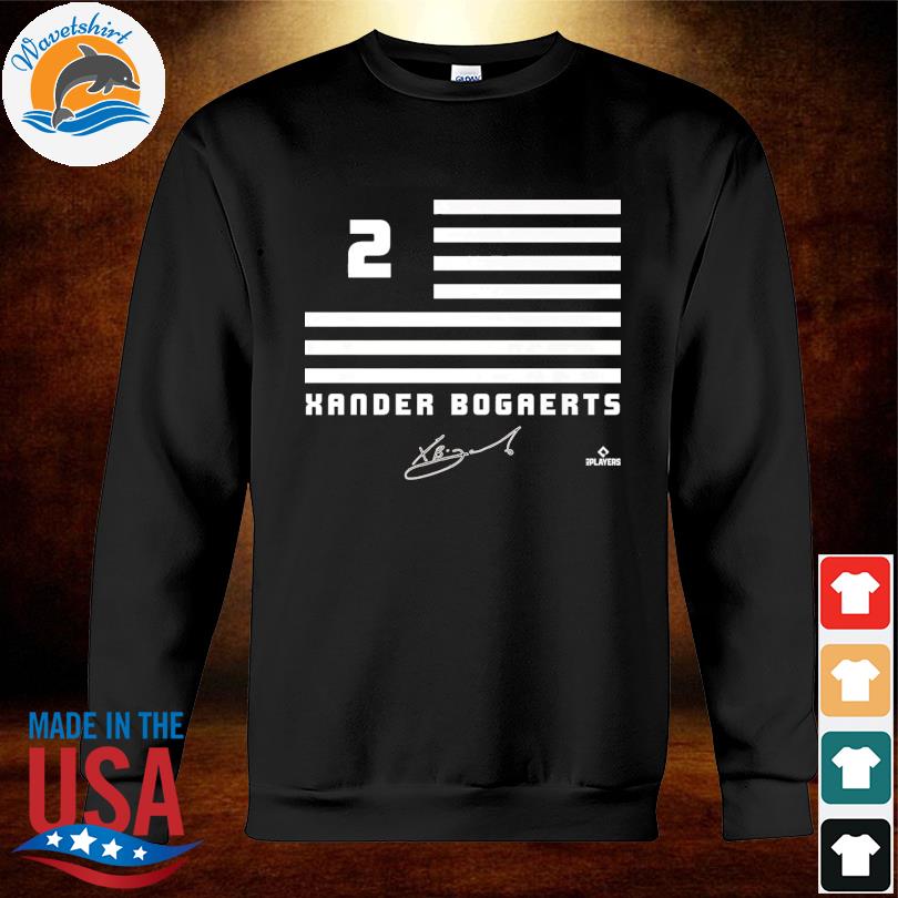 Xander Bogaerts Flag T-Shirt, hoodie, sweater, long sleeve and